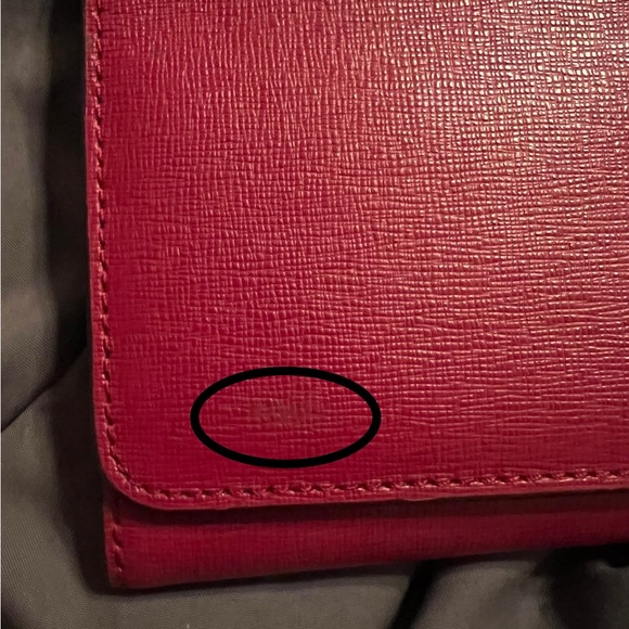 BEAUTIFUL Red Coach Wallet - Picture 11 of 11